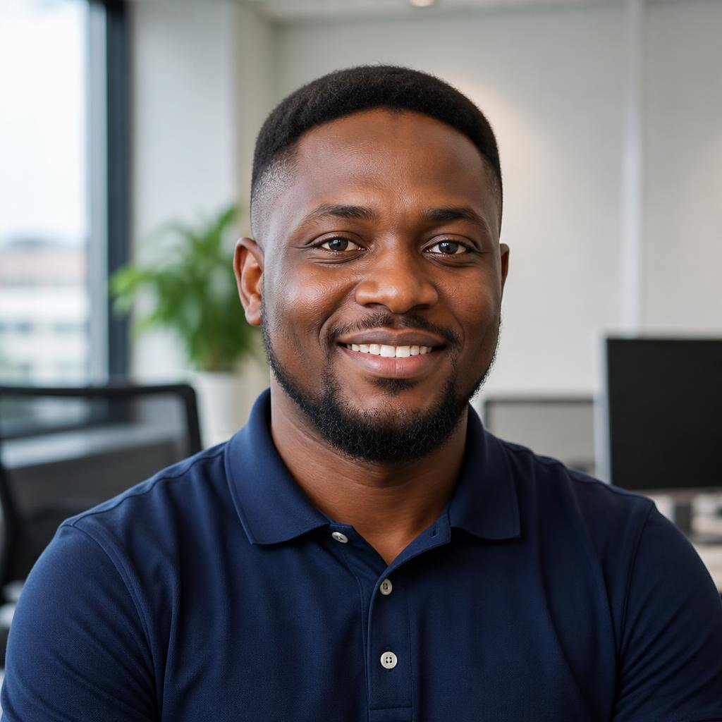 Portrait of Chidi B.