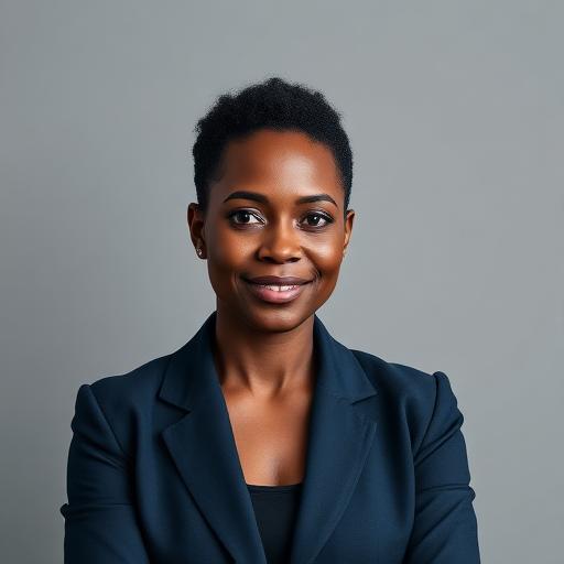 Portrait of Lilian K.