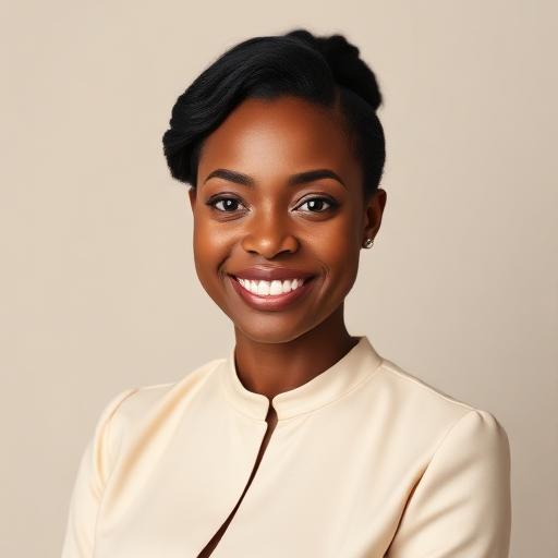 Portrait of Tope O.